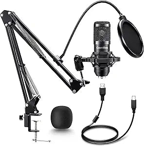USB Microphone for Gaming and Podcasting - High Quality Sound