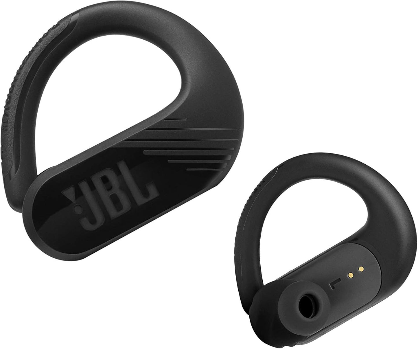 JBL Endurance Peak II - Renewed Black Earbuds