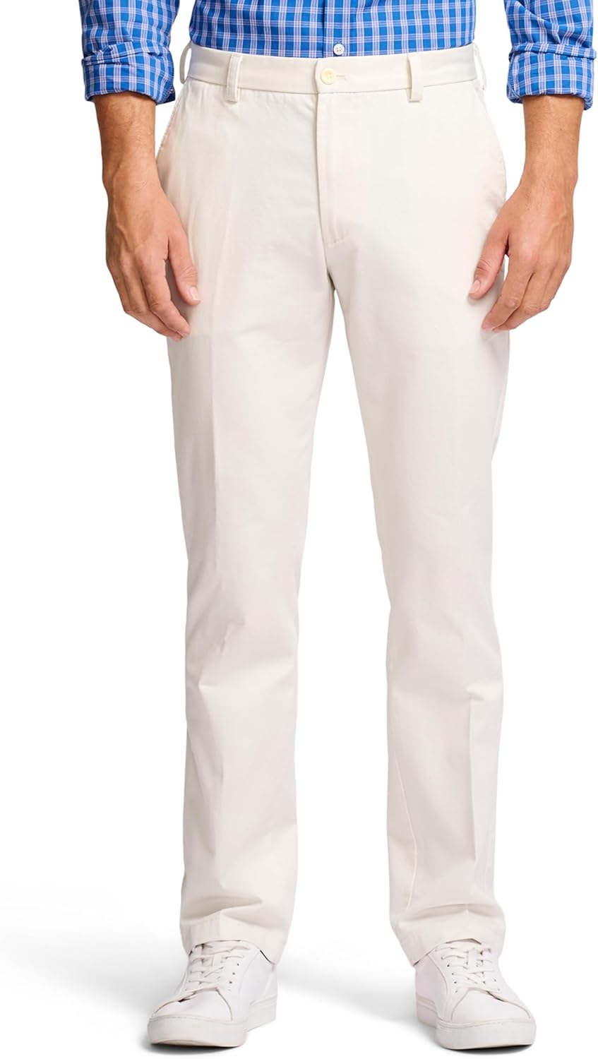 Izod Men's Chino Pants for Timeless Style and Comfort