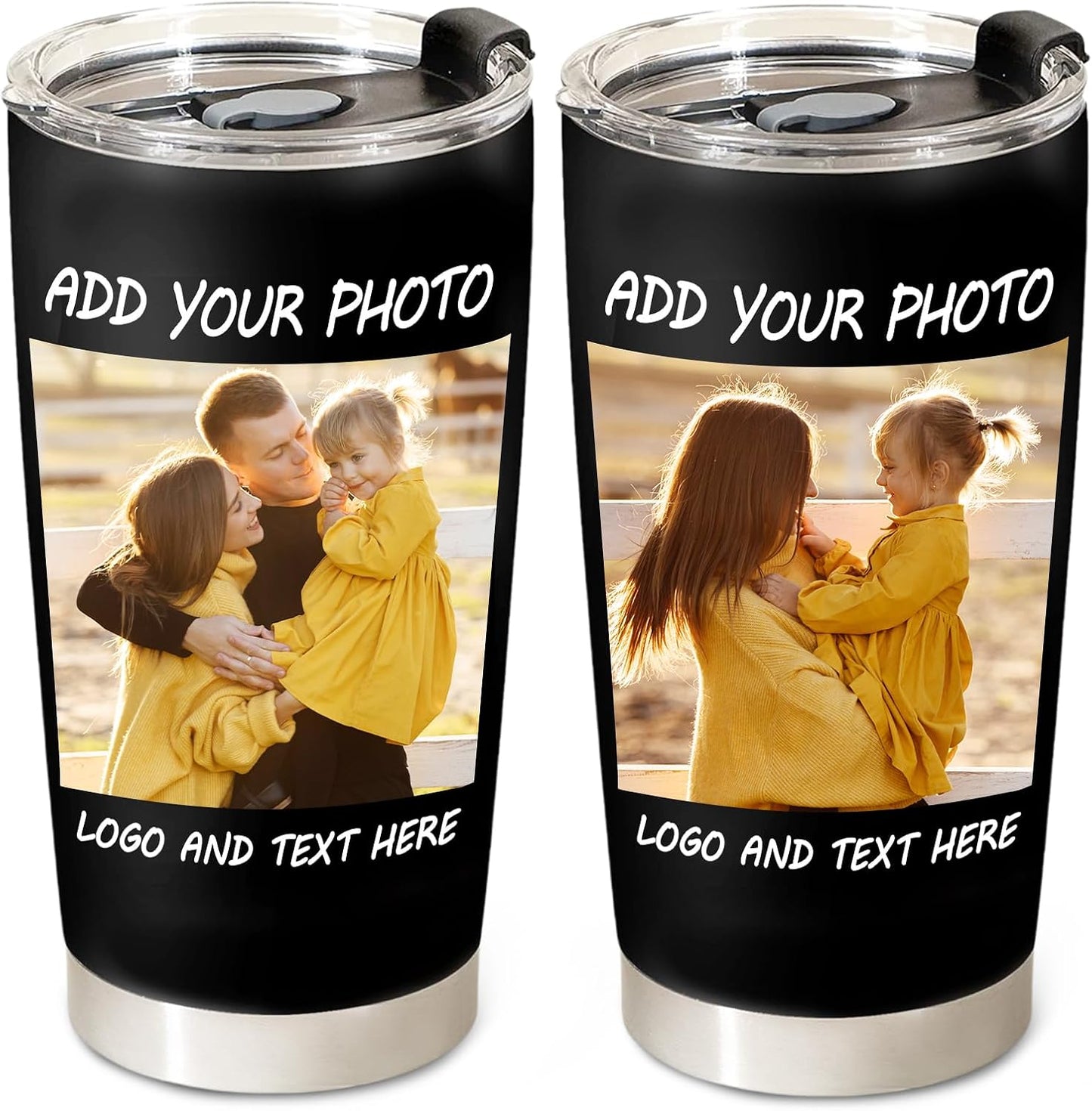 Custom Stainless Steel Tumbler - Personalize Your Drinkware!