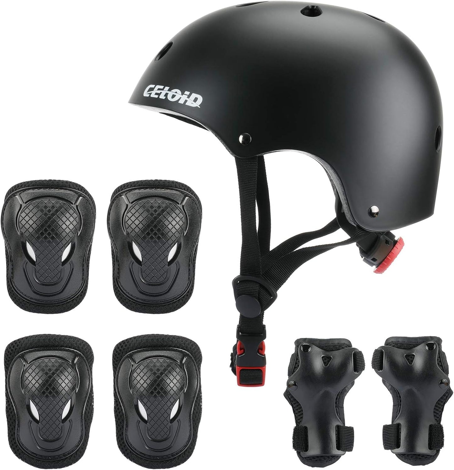 CELOID Kids Bike Helmet Pad Set for Ultimate Safety