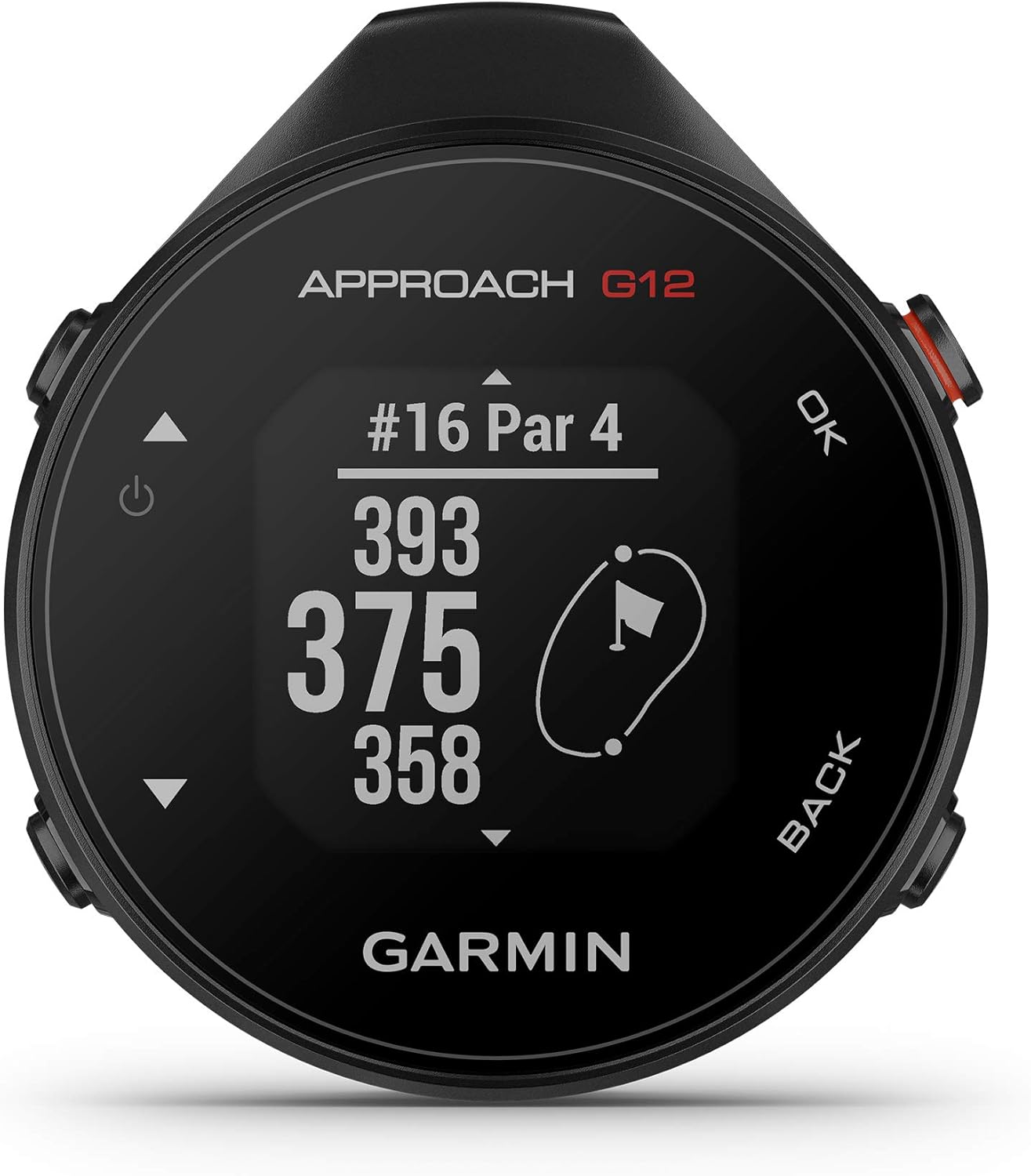 Garmin Approach G12: Accurate Yardages at 42k+ Courses!
