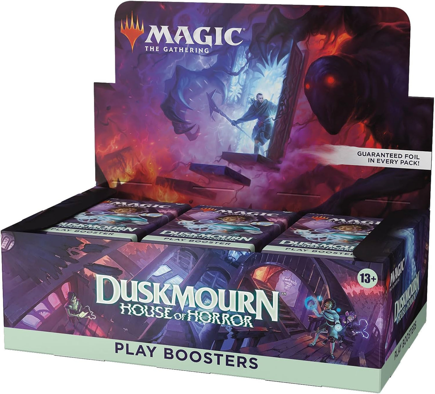Duskmourn: House of Horror Play Booster Box for Epic Gameplay