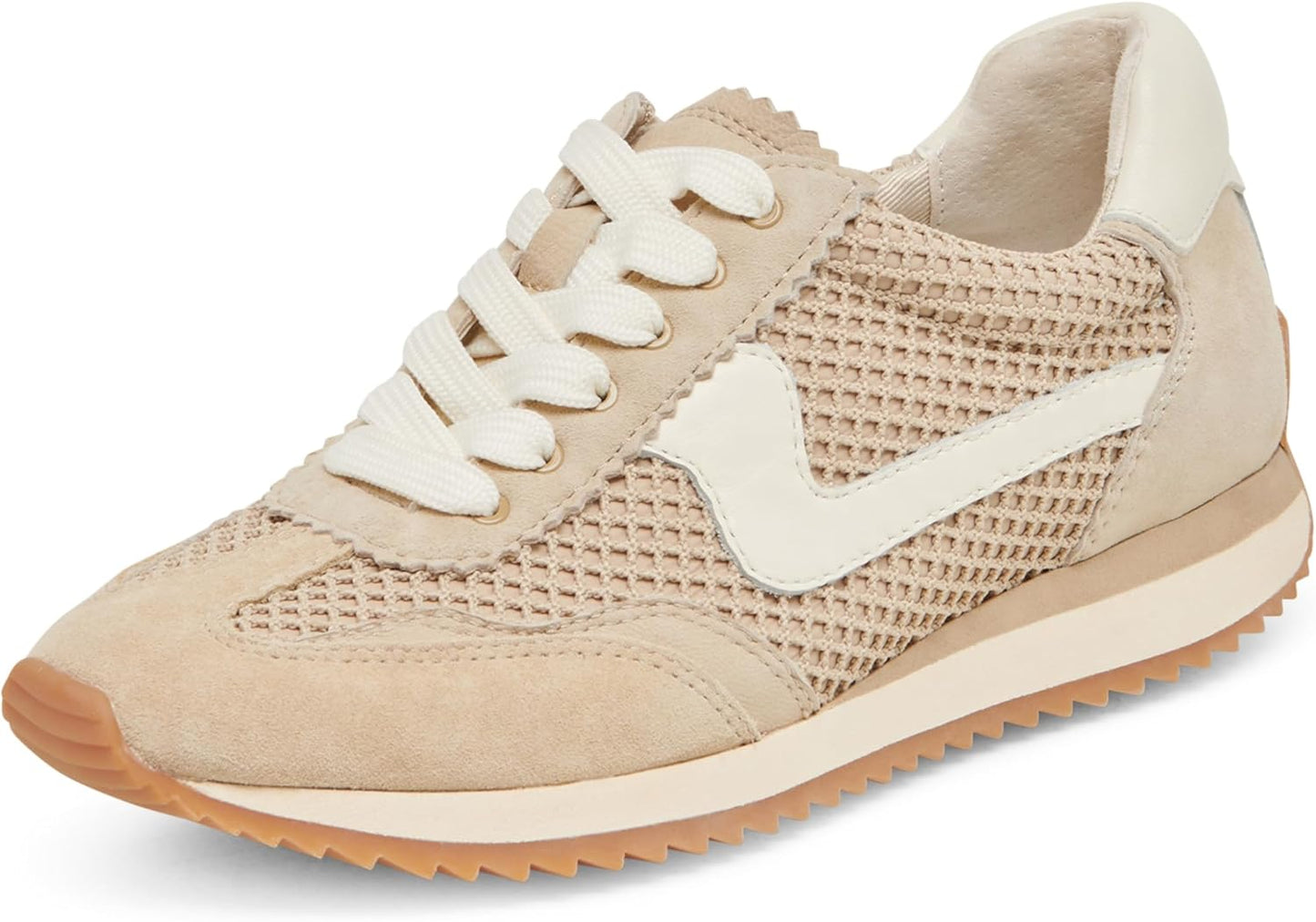 Dolce Vita Womens B.ntcd Mesh: Stylish Suede and Textile Design