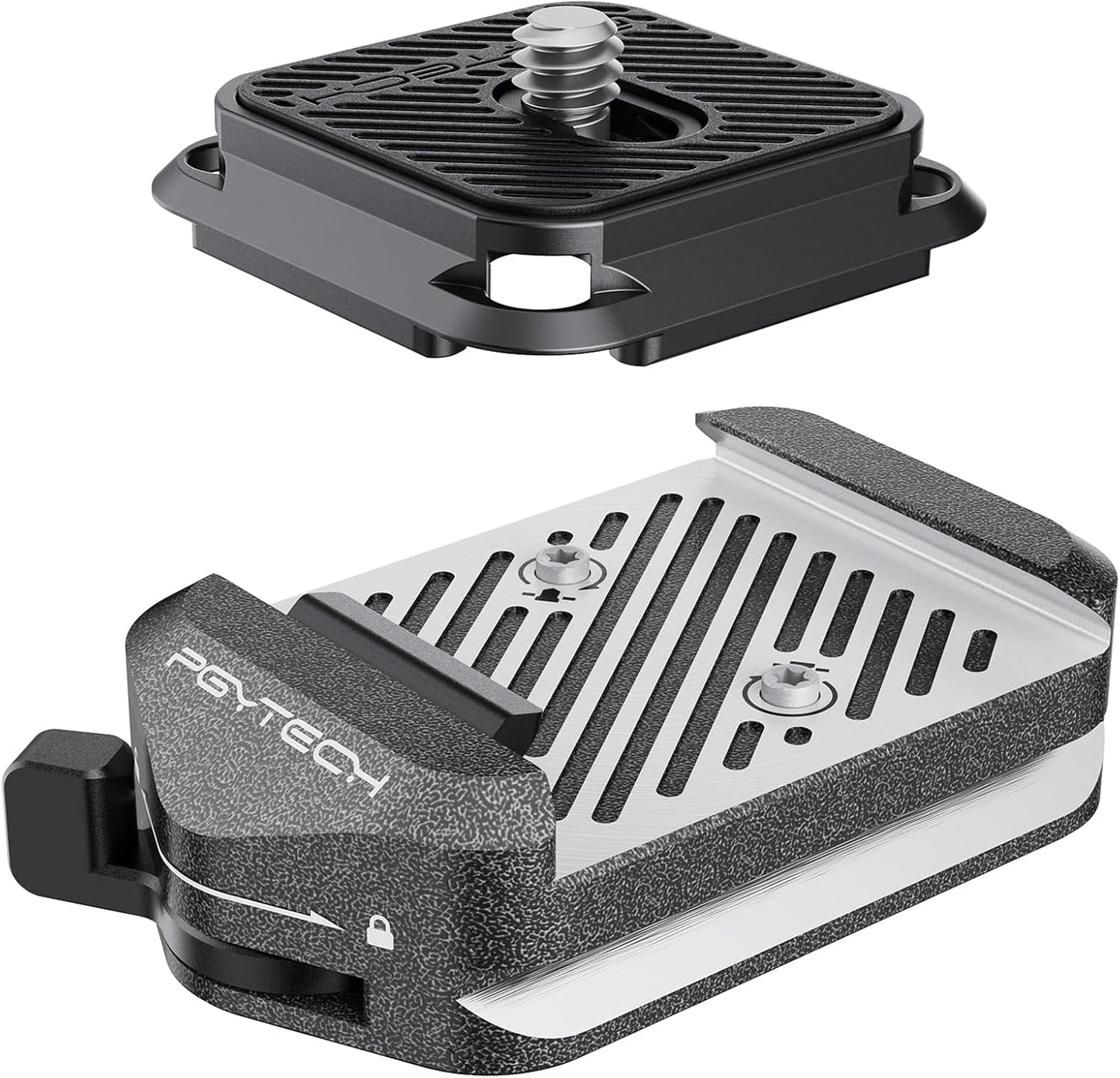 PGYTECH Quick Release Plate & Clamp V2 for Camera Mounting