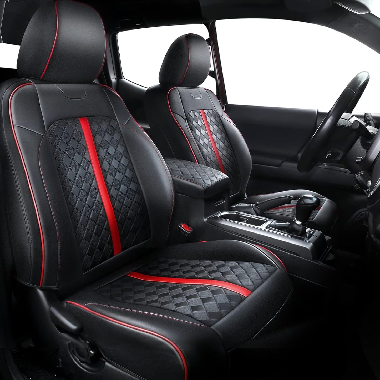 Custom Leather Seat Covers for Tacoma Gen 3rd (2016-2023)
