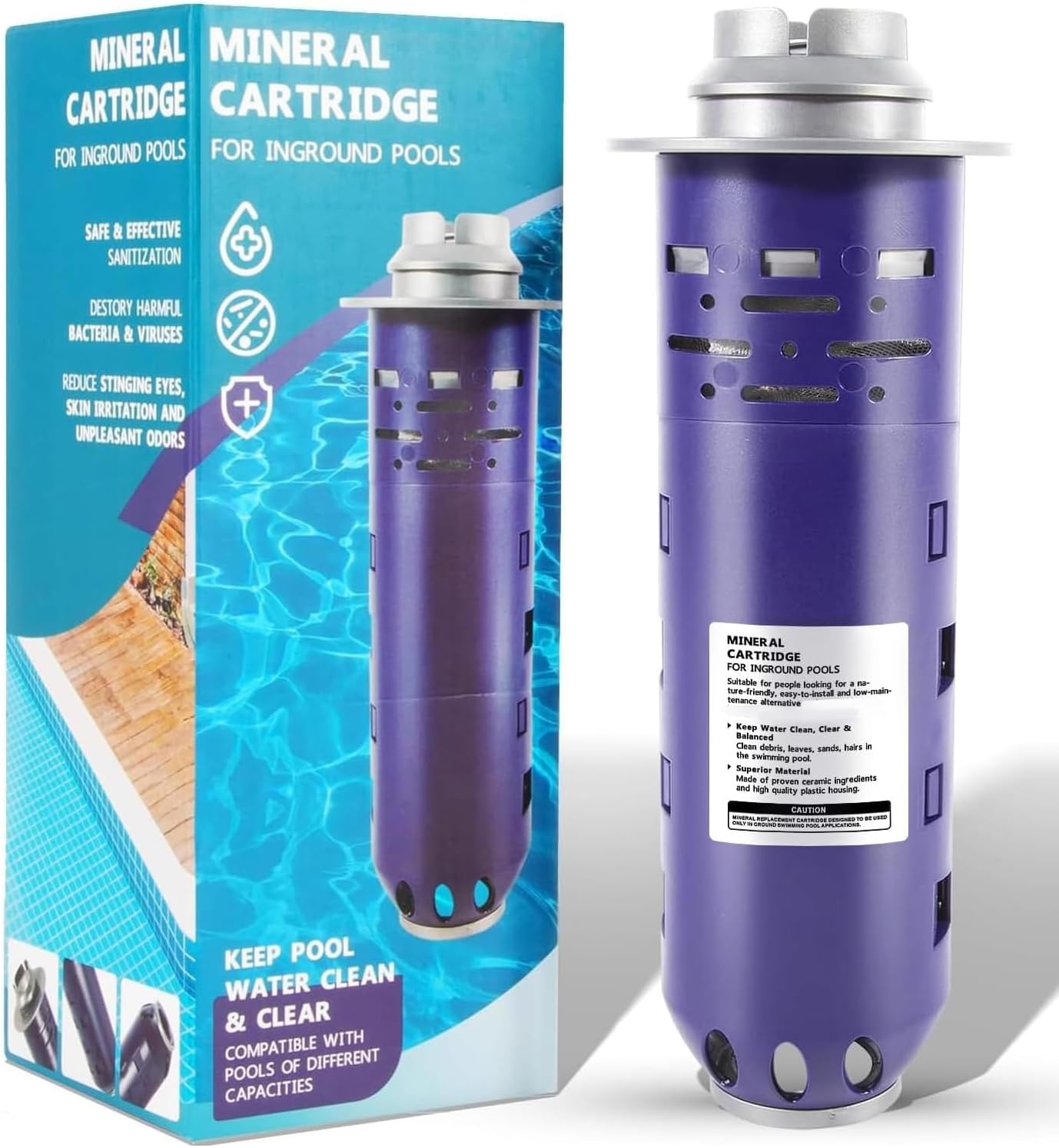 Replacement for Nature2 Duoclear 45 Mineral Cartridge W28002