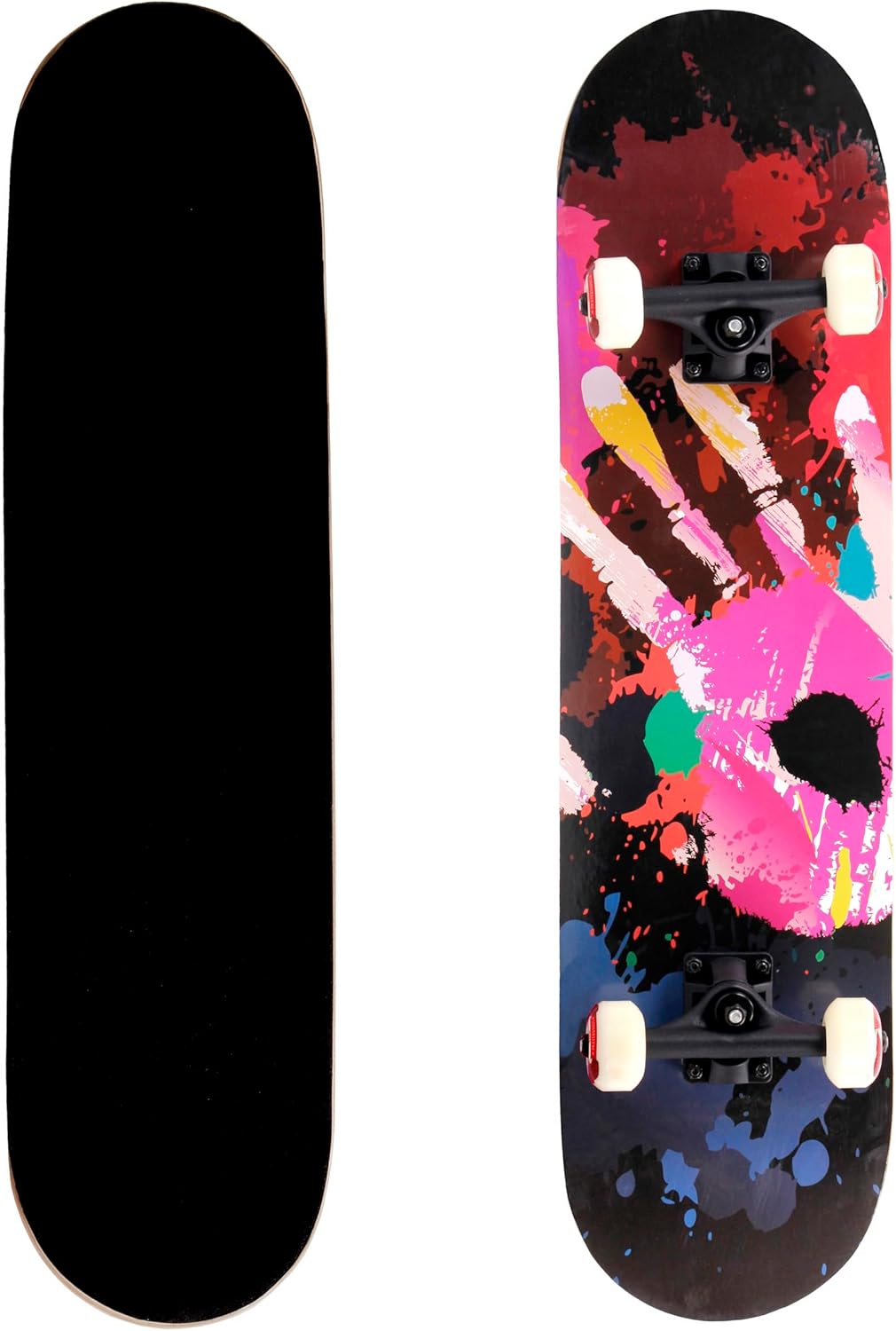 Skateboards for Teens and Adults - 31 Inch Canadian Maple Deck