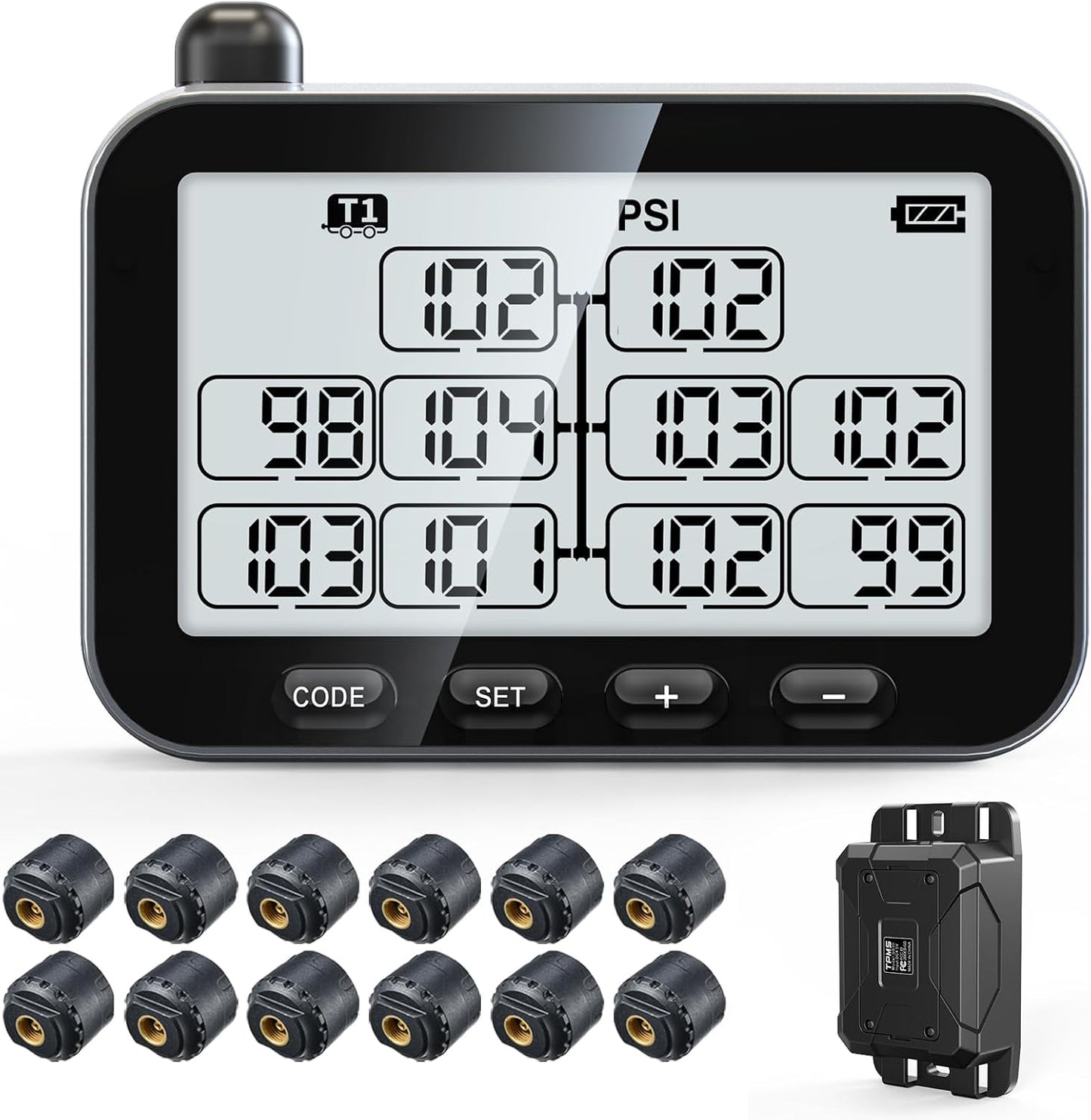 GUTA Trailer Tire Pressure Monitoring System for RVs and Campers