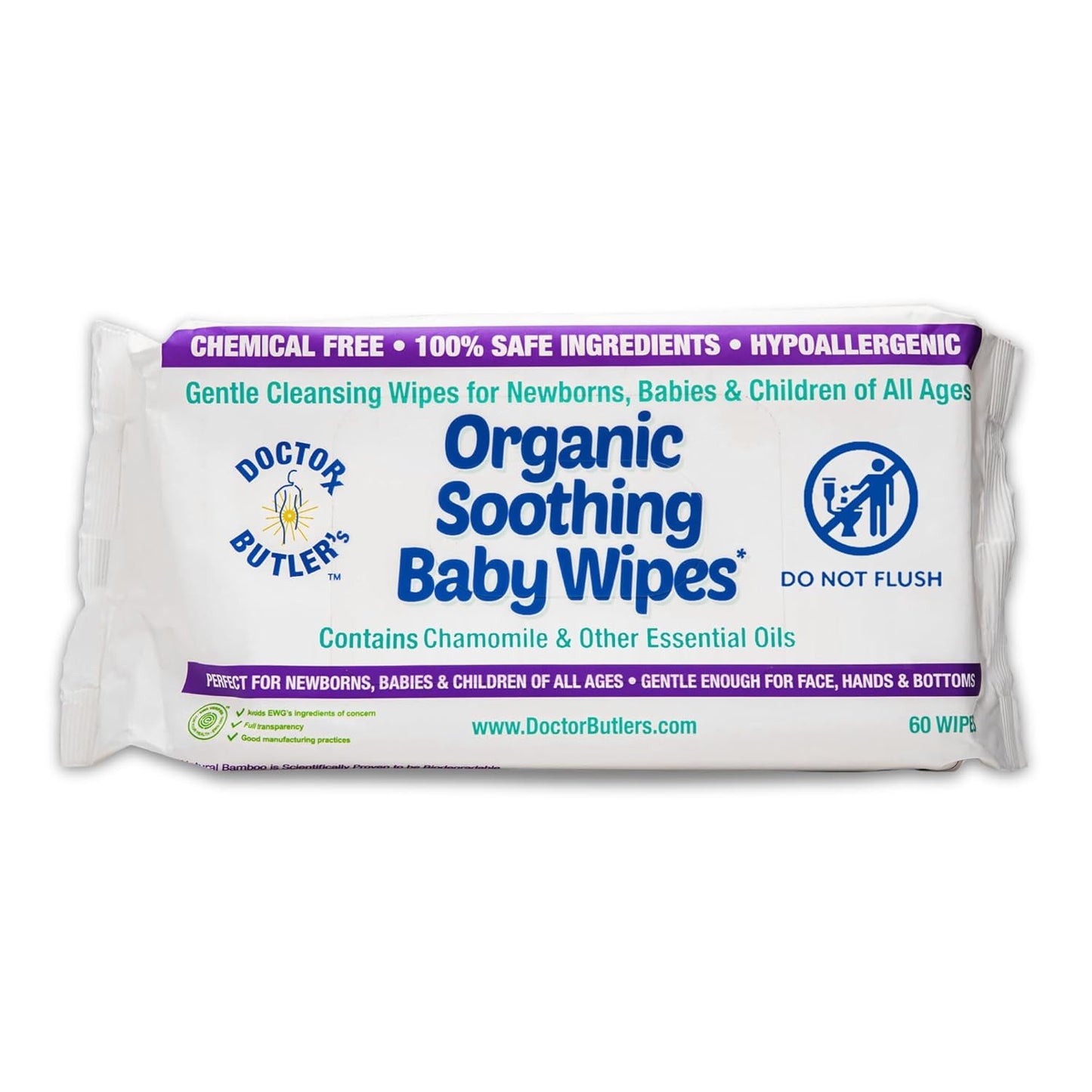Organic Baby Wipes - Gentle Care for Sensitive Skin