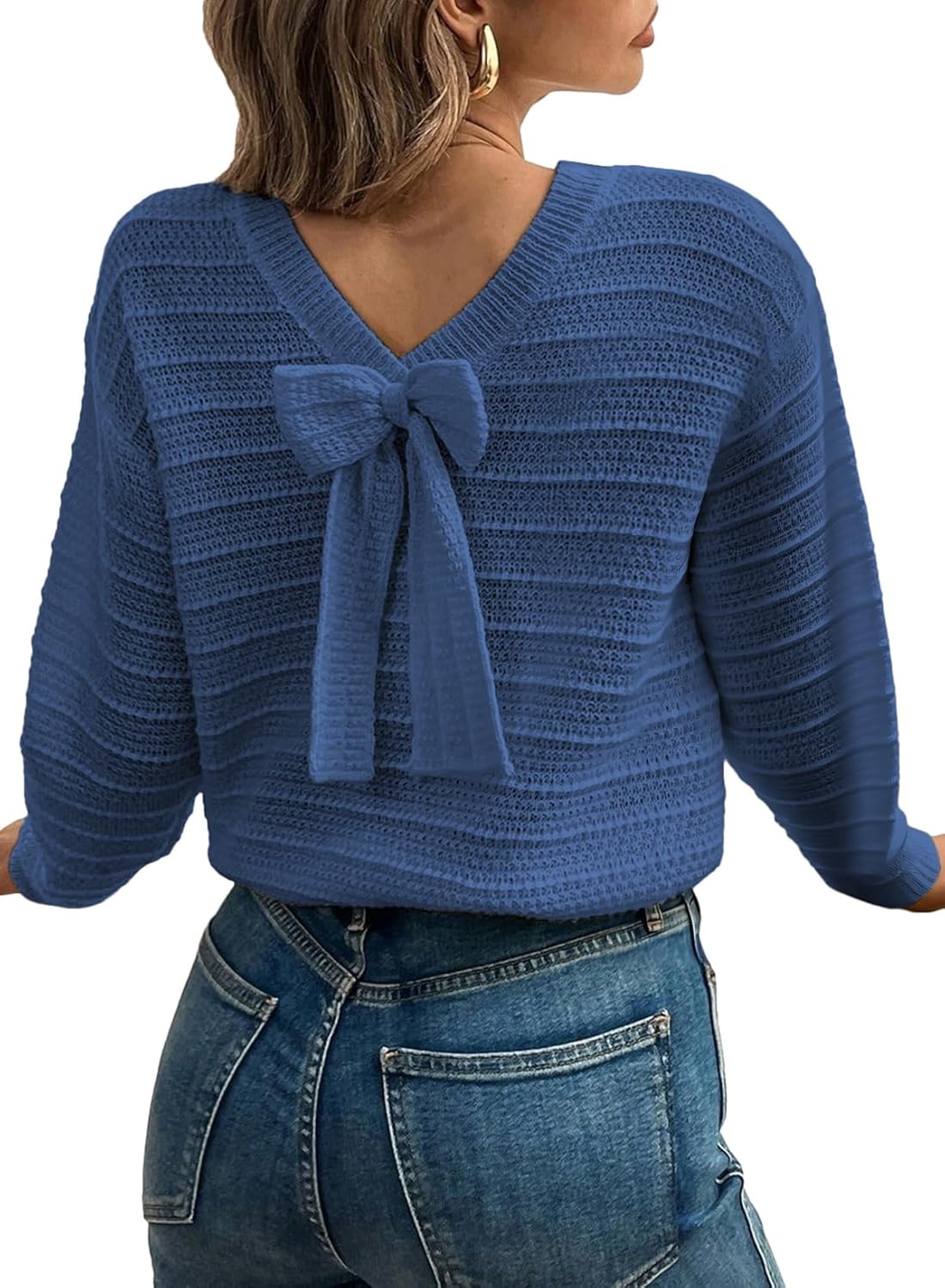 EVALESS Sweaters for Women: Cozy Long Sleeve Fall Outfits