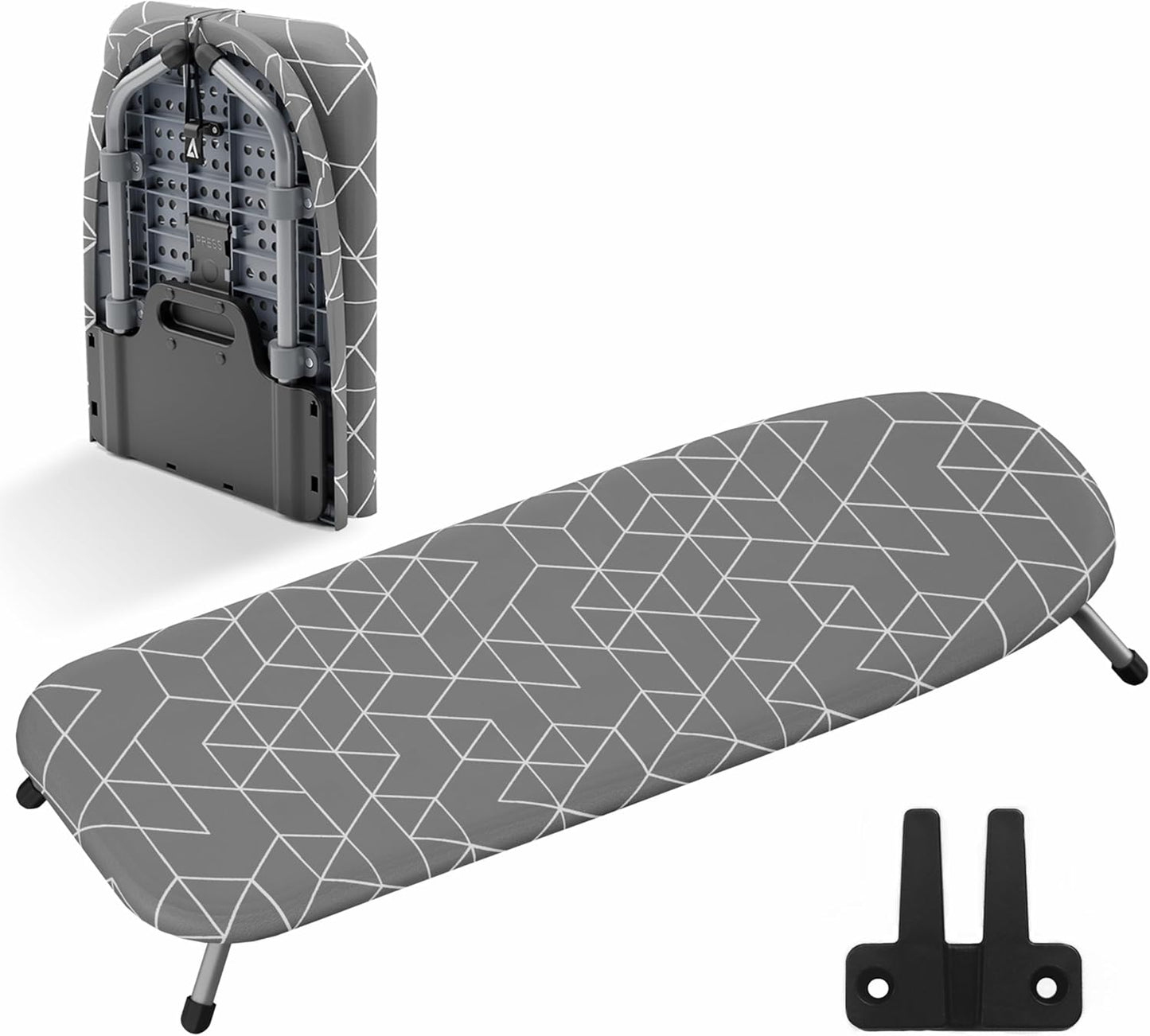 XABITAT Table Top Ironing Board for Space Saving Solutions