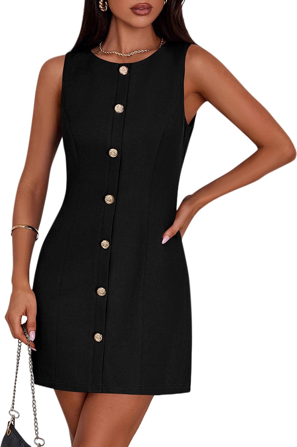 Elegant Work Dresses for Women 2025 Summer Business Casual