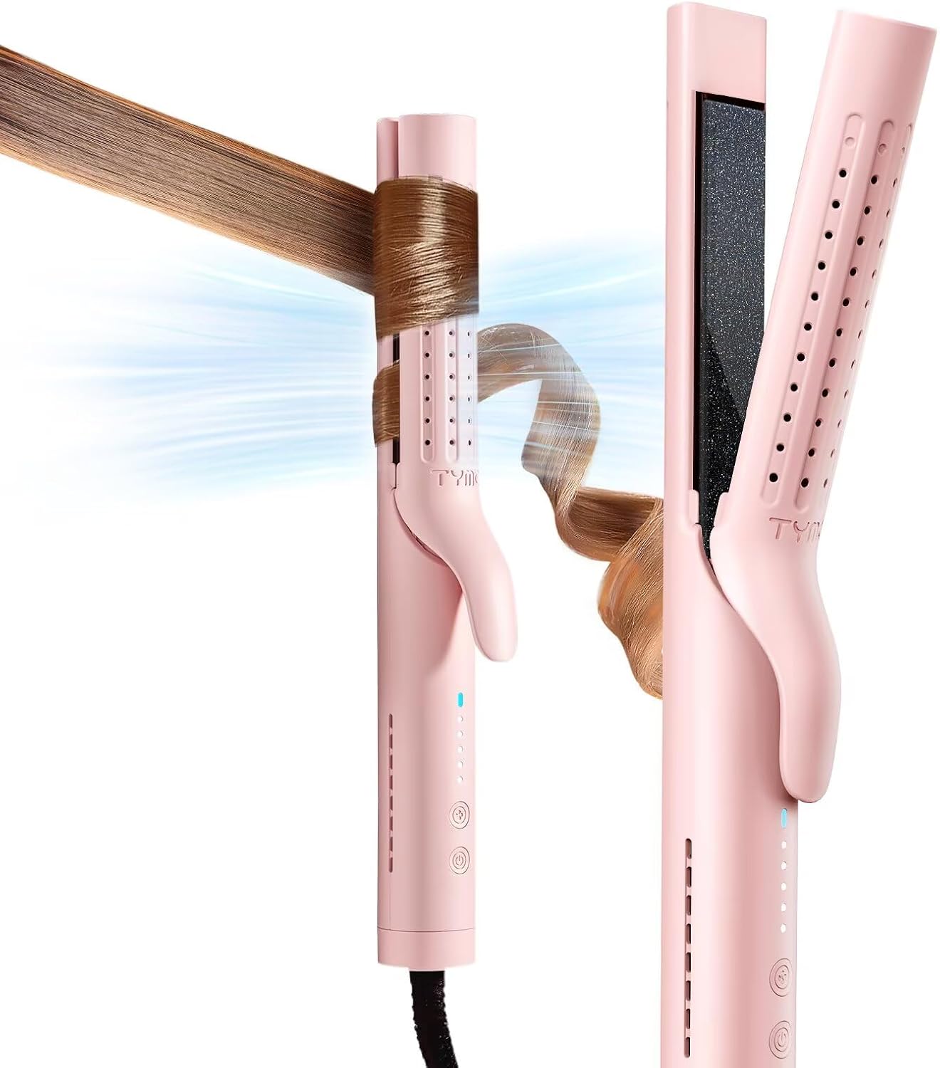 TYMO Airflow Curling Iron: Lasting Curls in 1 Tool!