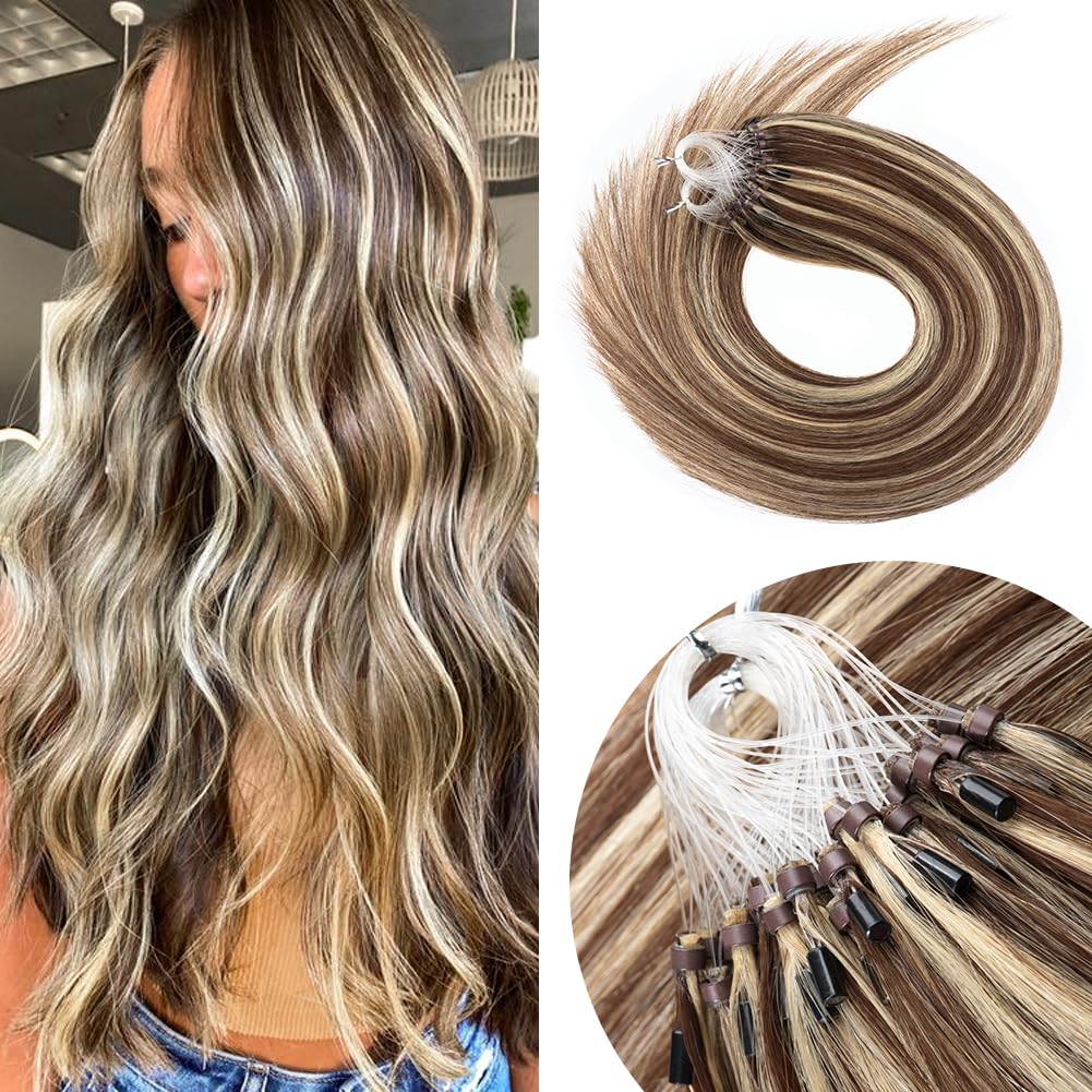 Senmy Invisible Microbead Extensions for Stunning Hair Volume