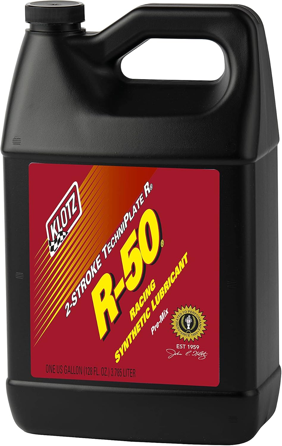 Klotz R-50 Racing TechniPlate Synthetic Oil for 2-Stroke Engines