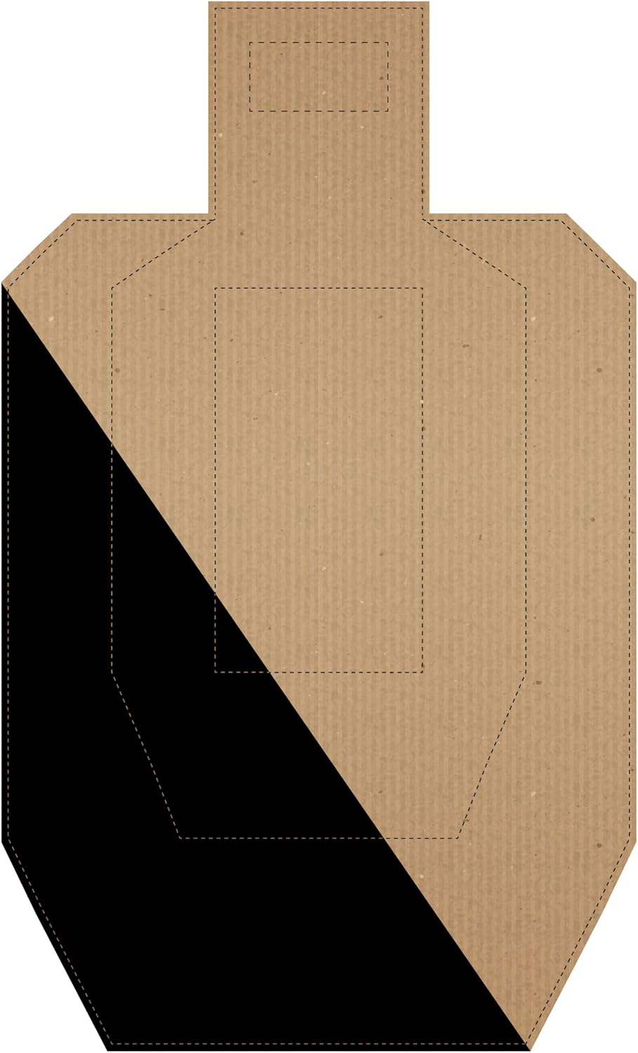 Official USPSA/IPSC Cardboard Targets for Competition Shooting