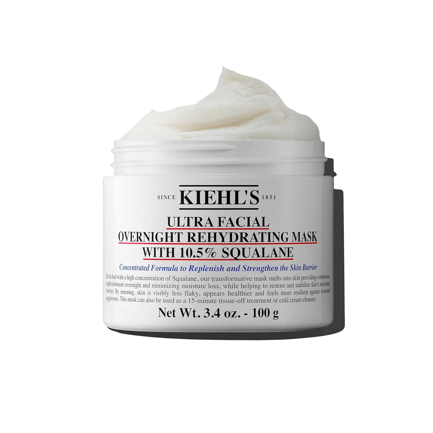 Kiehl's Ultra Facial Overnight Hydrating Face Mask for All Skin Types