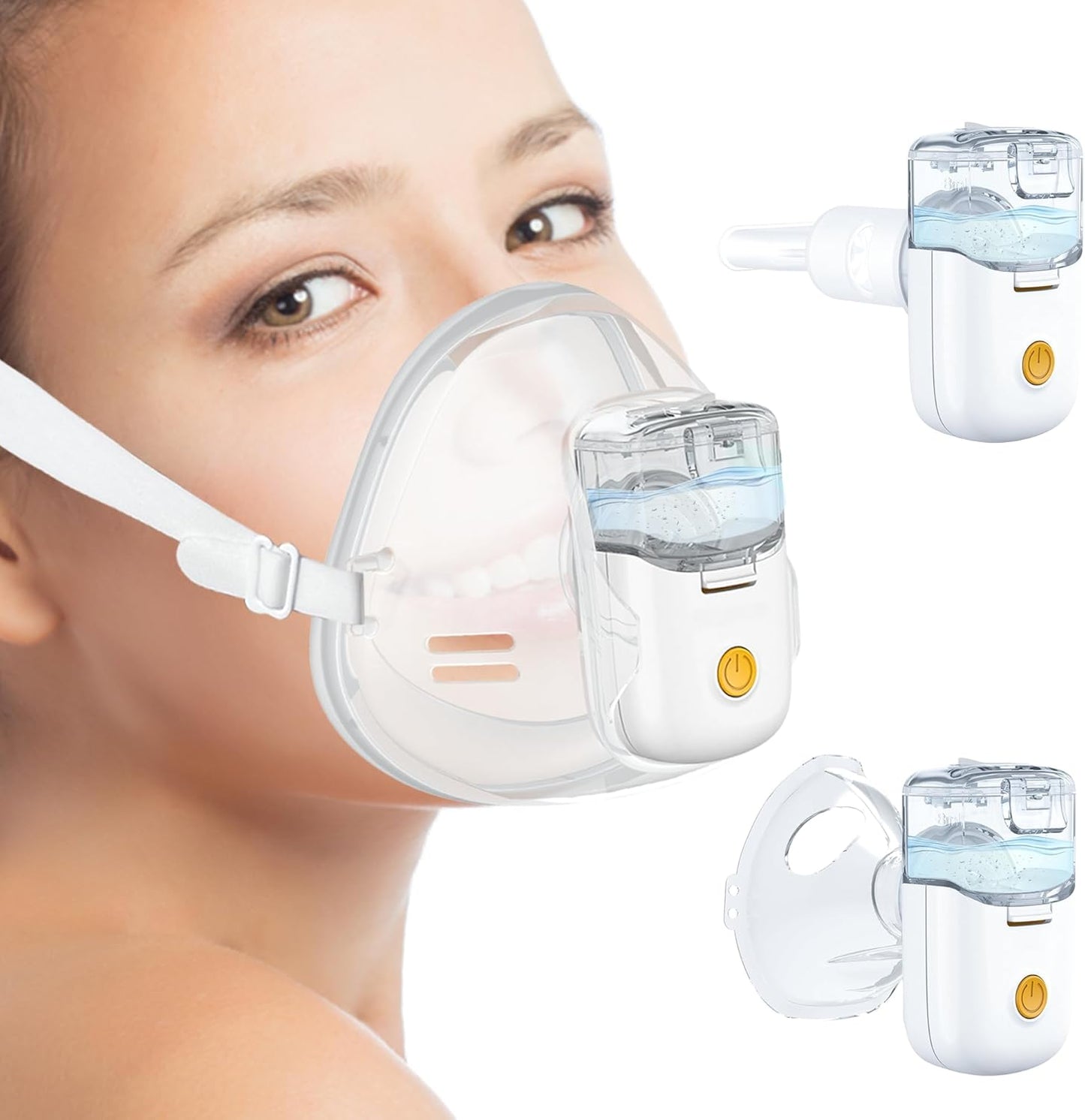 Rechargeable Handsfree Nebulizer - Breathe Easy Anywhere