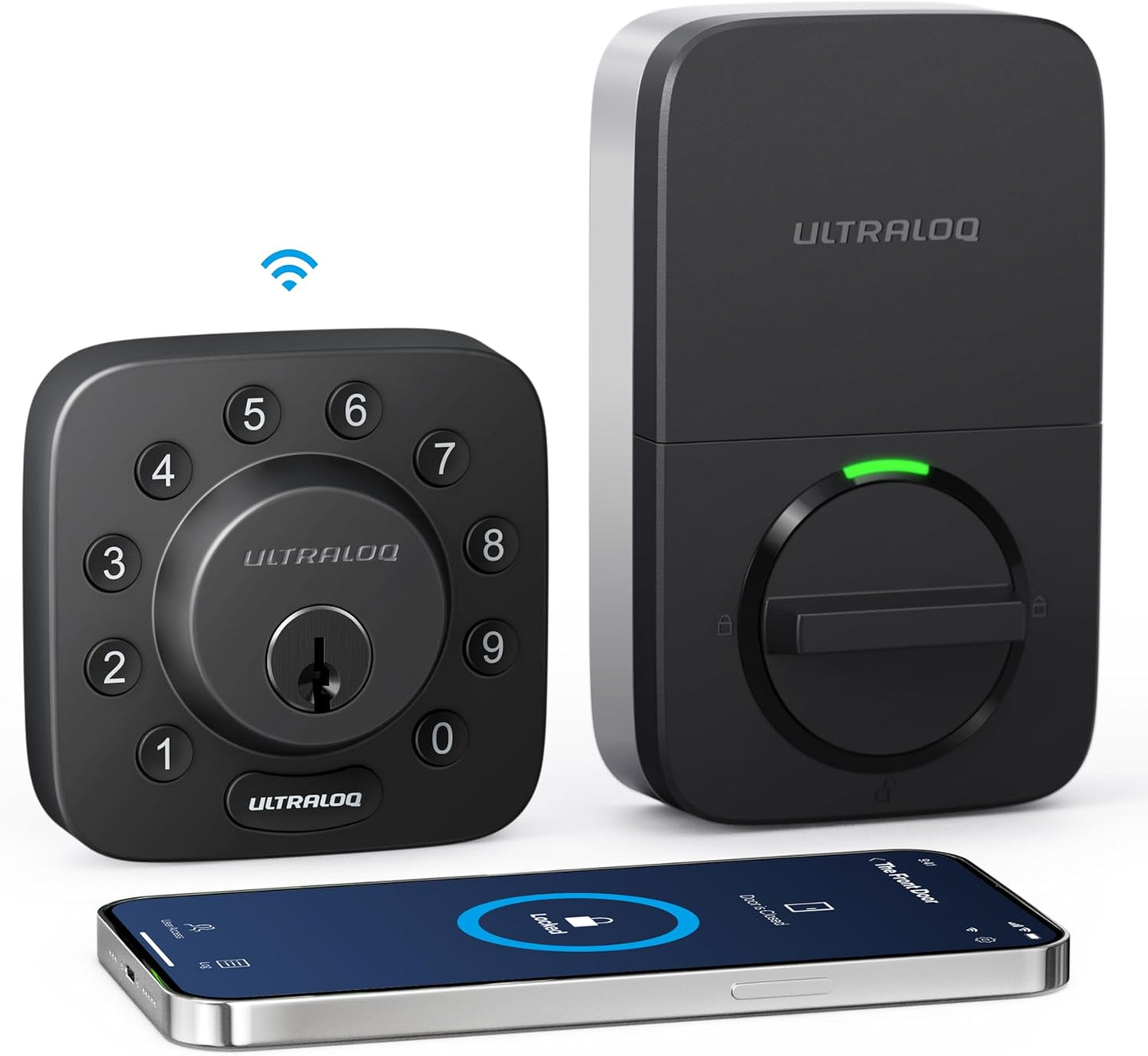 ULTRALOQ U-Bolt WiFi Smart Lock: Keyless Entry Made Easy