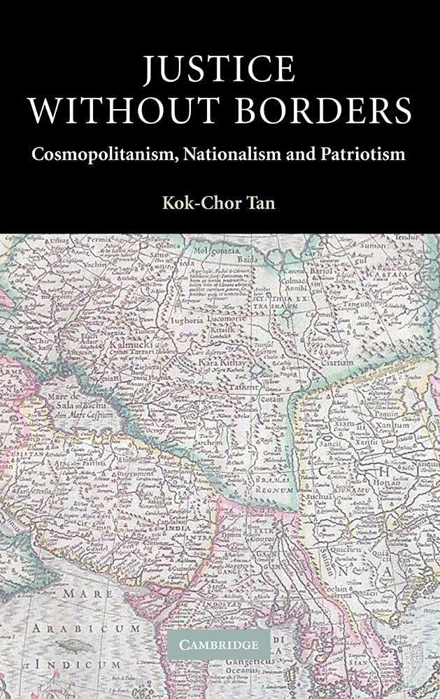 Justice without Borders: A Deep Dive into Cosmopolitanism
