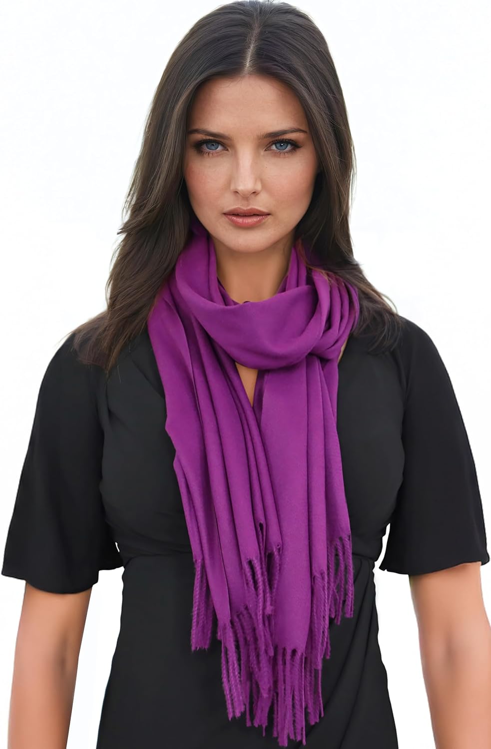 Ocomfly Pashmina Scarf for Women - Ultra Soft and Warm Wraps