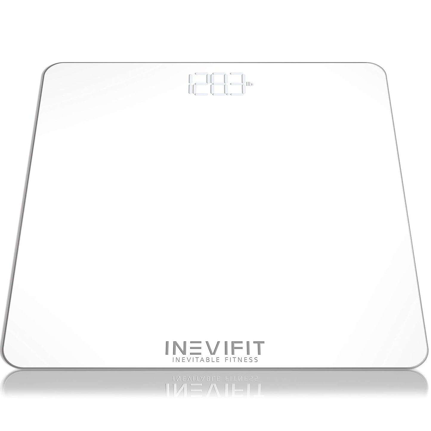 INEVIFIT Bathroom Scale for Accurate Weight Measurement Up to 400 lbs