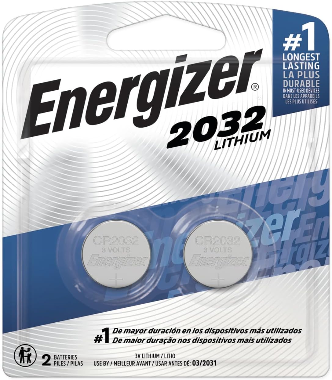 Energizer CR2032 Batteries - Power Duo!