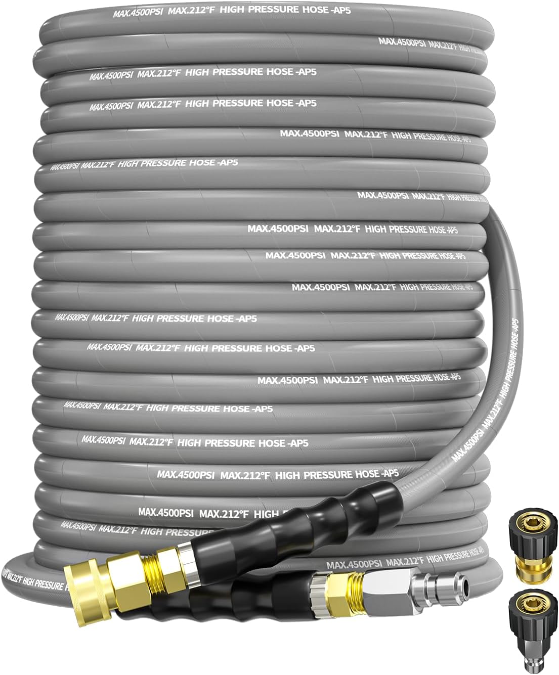 Pressure Washer Hose 100FT 3/8in for Hot and Cold Water Use
