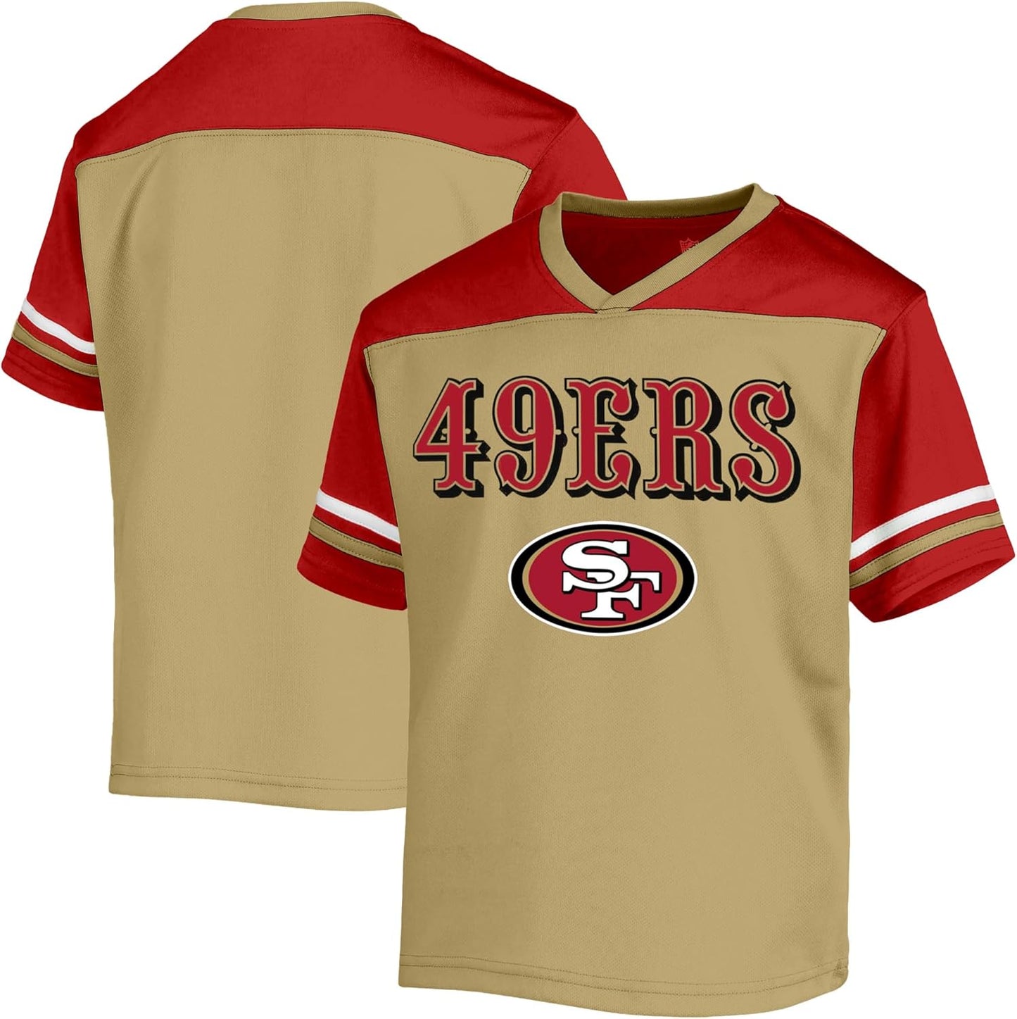 NFL Kids Youth 8-20 Officially Licensed Team Color Jersey T-Shirt