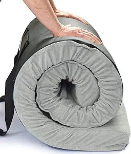 SleepReady Portable Floor Bed with 3 inch Memory Foam Comfort