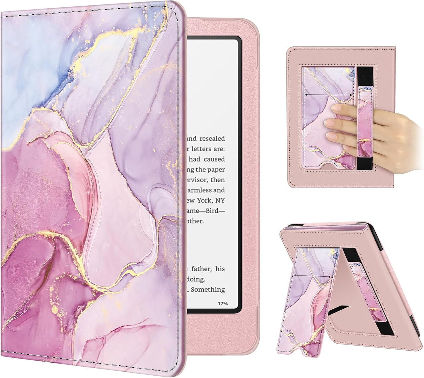 Fintie Case for 7in Kindle Paperwhite - Slim Foldable Stand Cover