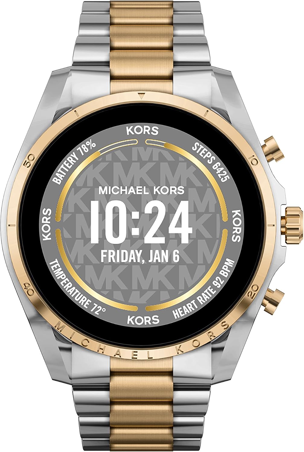 Michael Kors Gen 6 44mm Smart Watch with Alexa & GPS