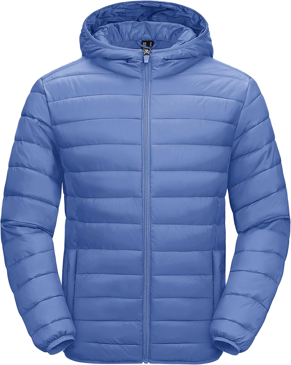 MAGCOMSEN Men's Lightweight Puffer Jacket for Winter Comfort