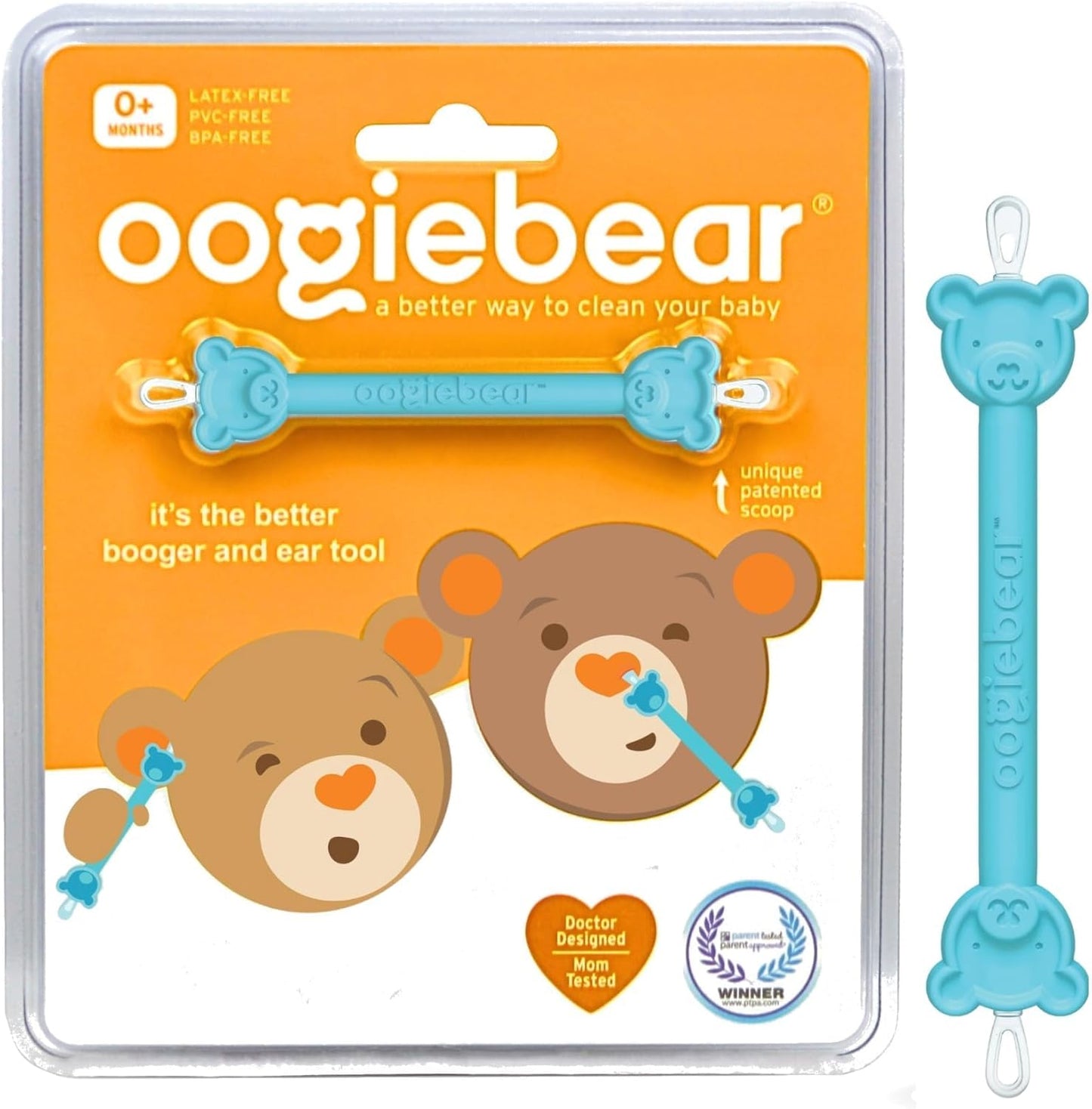 Safe Dual-Ended Baby Nose & Ear Cleaner