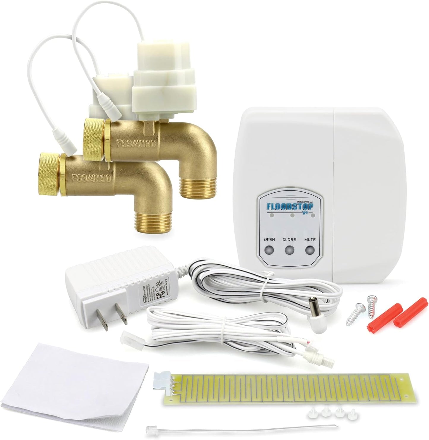 FloodStop Automatic Washing Machine Leak Detector Kit