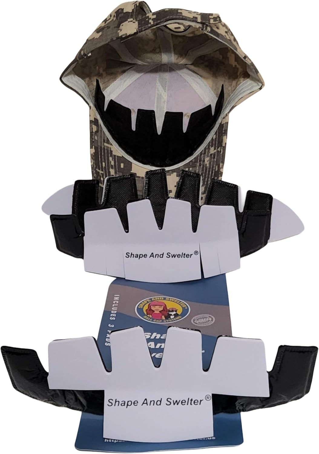 Golf Hat Sweat Liners - Reusable Pads for Ultimate Comfort