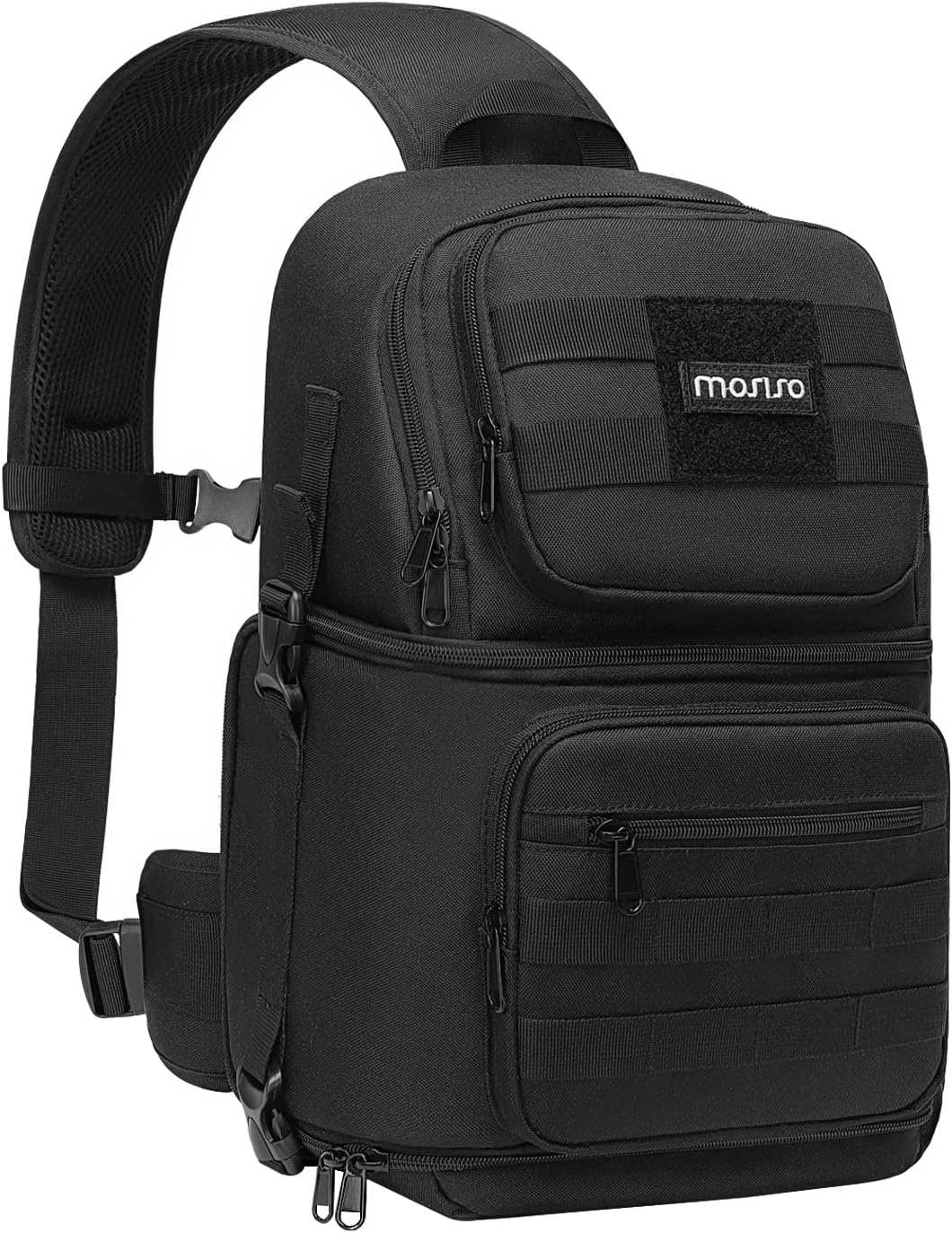 MOSISO Camera Sling Bag - Tactical & Versatile!