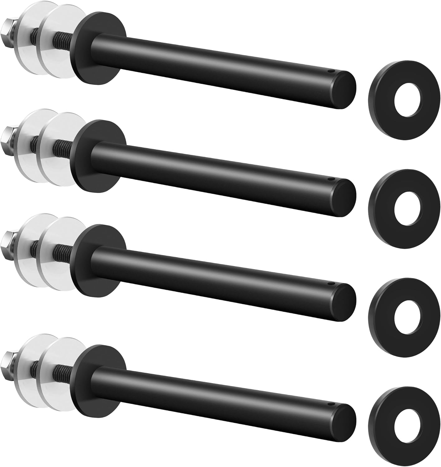 EVERYMATE Weight Plate Holder: Space-Saving Power Rack Storage