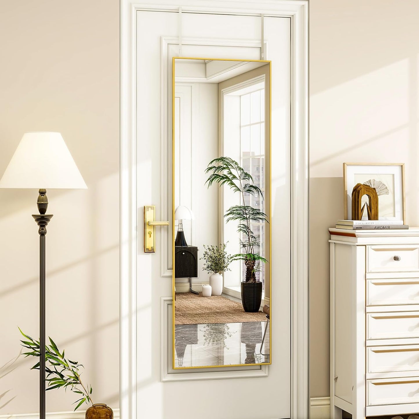 HARRITPURE 16x50 Rectangular Full Length Mirror for Any Room