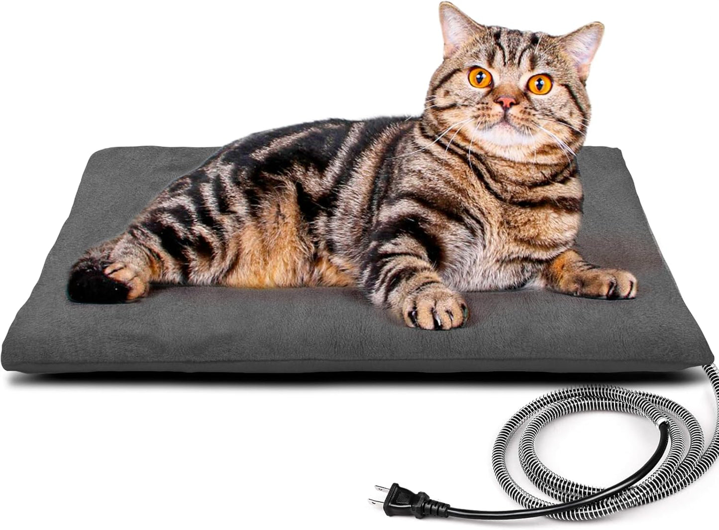 Kiroto Pet Heating Pad for Outdoor Cats - Safe and Waterproof
