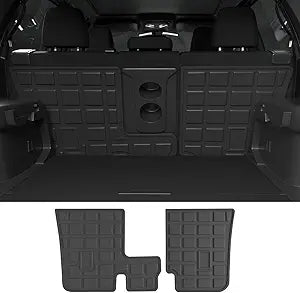 Backrest Mats for 2014-2020 Nissan Rogue SV S SL - Perfect Fit