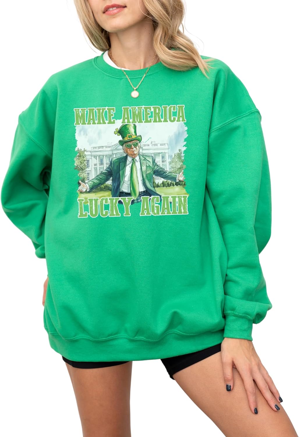 Lucky Trump St. Paddy's Sweatshirt