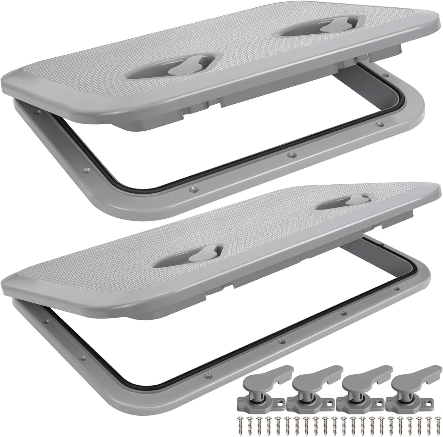 Marine Boat Hatch Deck Cover Lid for Easy Access and Storage
