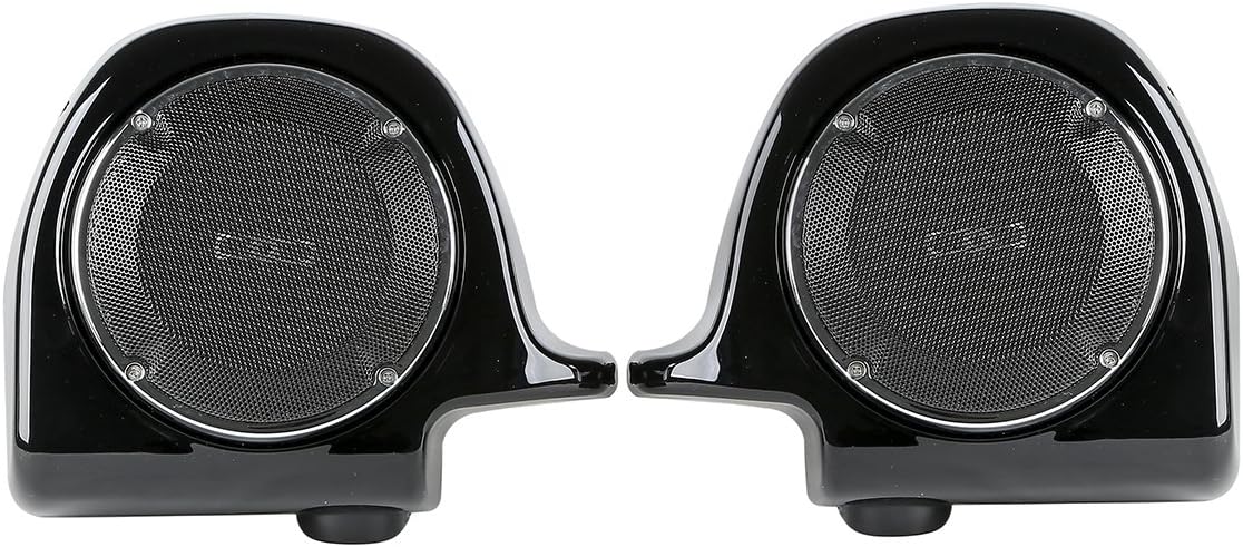 XFMT Lower Vented Fairing Speaker Grills for Harley Touring Models