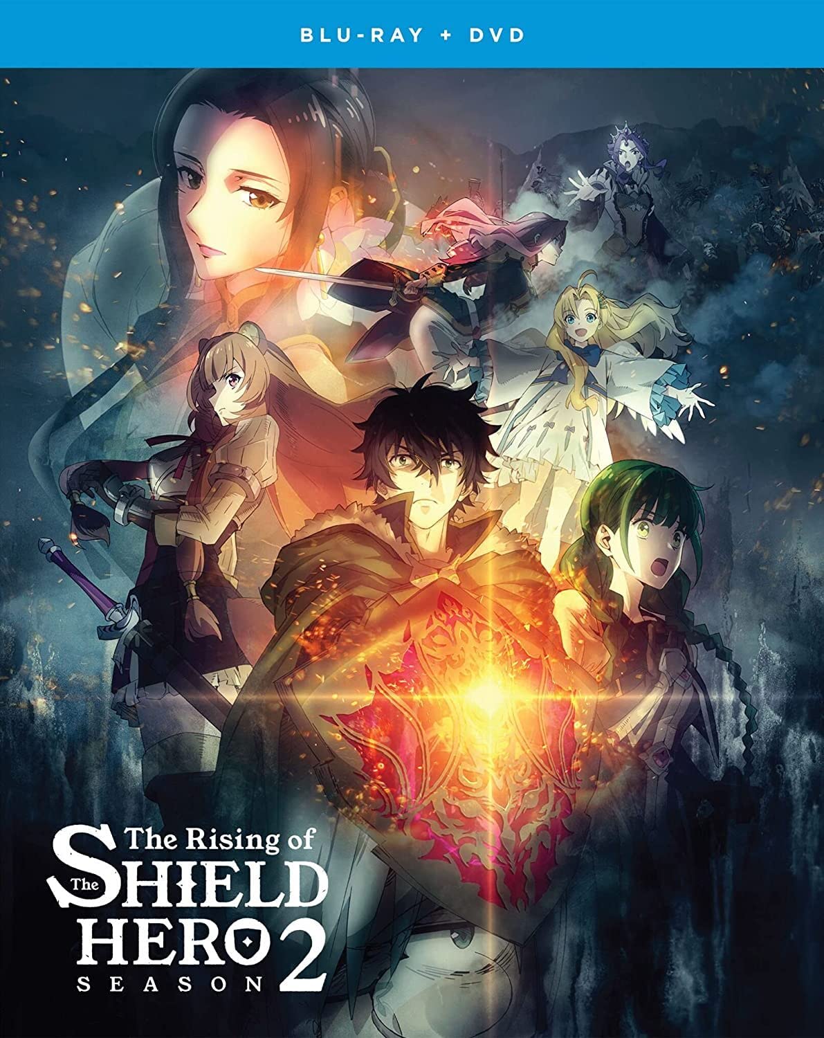 The Rising Of The Shield Hero - Season 02 - Blu-ray & DVD Review
