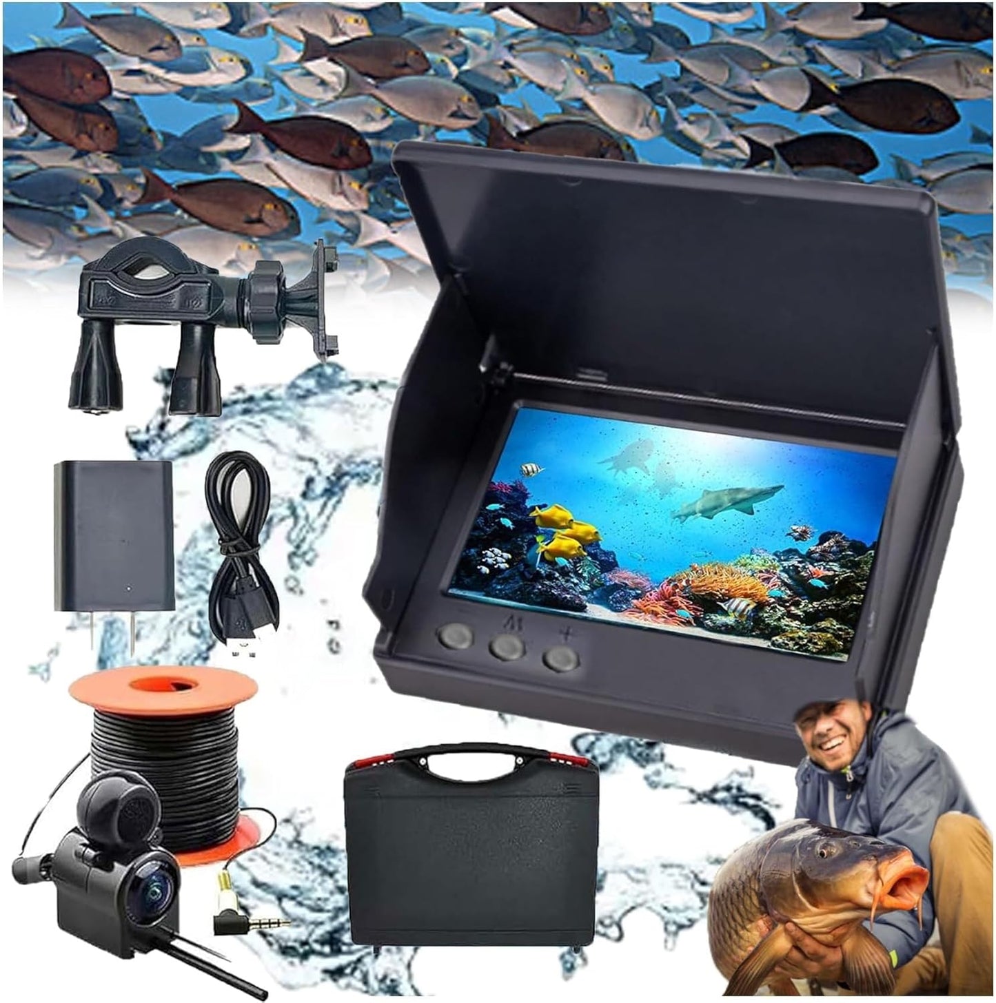 Colitt Underwater Fishing Camera - Top Fish Finder!
