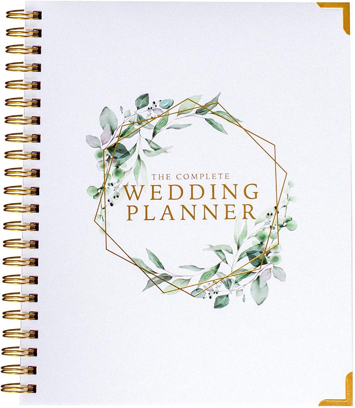 Floral Wedding Planner Binder - Organize Your Perfect Day!