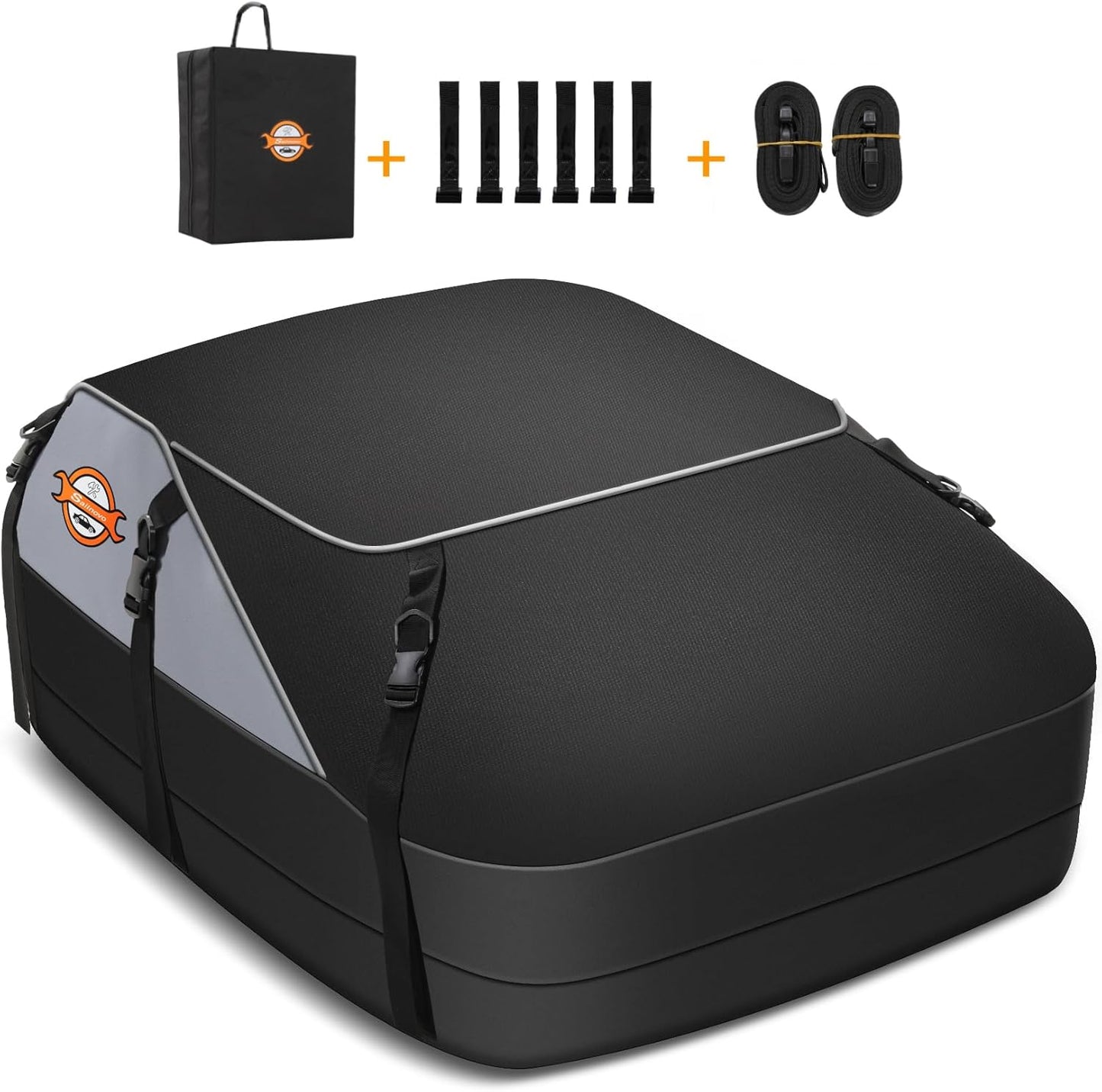 Sailnovo Rooftop Cargo Carrier Bag - Waterproof 20 Cubic Feet