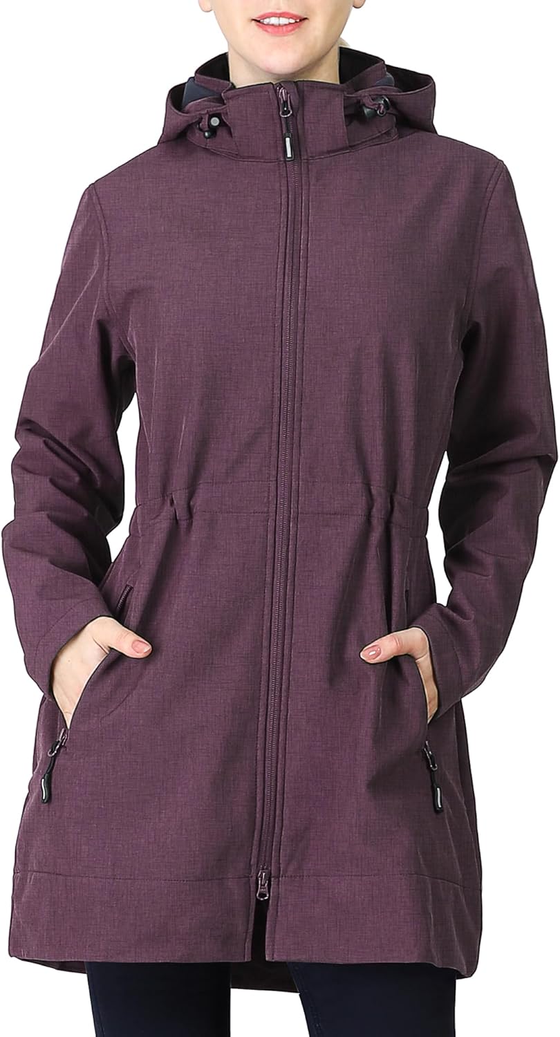 Outdoor Ventures Women's Softshell Jacket for All Weather Needs